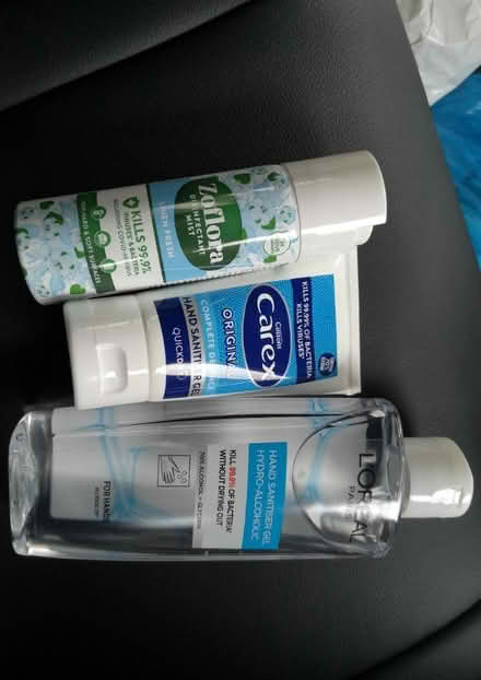 Photo of free NEW sanitising gel and spray (Deppers bridge CV47) #1
