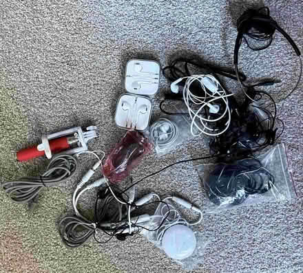 Photo of free Cables with 3.5mm jack - see pic for variety! (Royal Leamington Spa CV32) #1