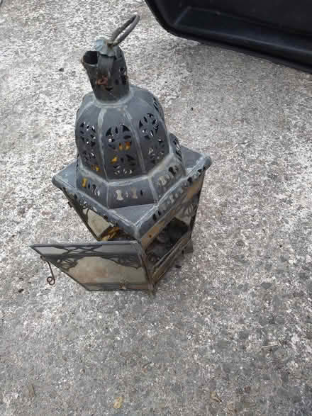 Photo of free Garden lantern (Wells) #2