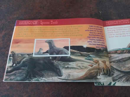Photo of free Dinosaur PGTips picture cards book (Salt, ST18) #2