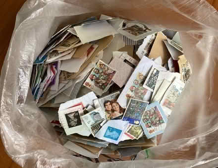 Photo of free Used Postage Stamps (GU12) #1