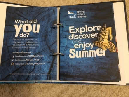 Photo of free RSPB nature pack (Crooks Barn TS20) #3