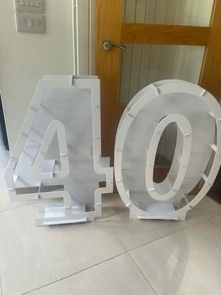 Photo of free Giant 40 for putting balloons in (Leeds LS17) #1