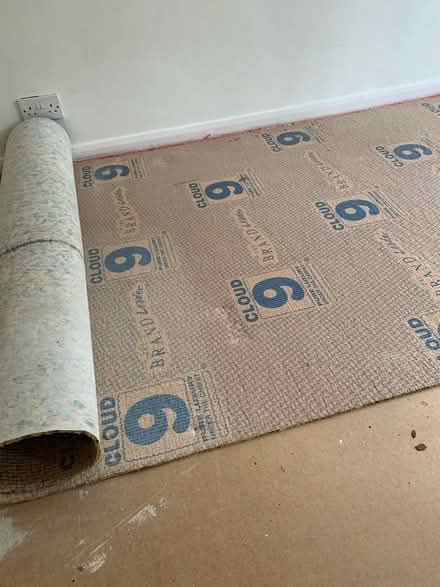 Photo of free Used large carpet and underlay (Whyteleafe) #1