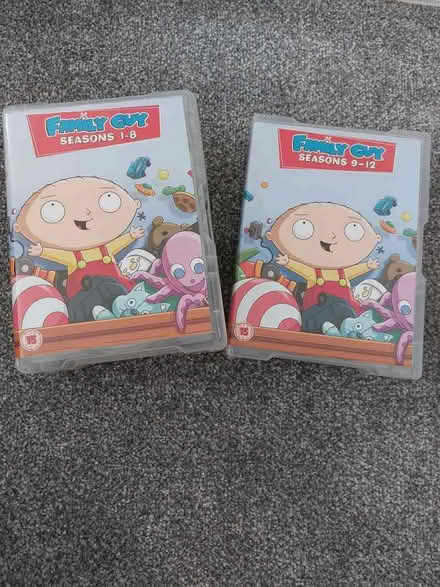 Photo of free Family Guy collection DVDs (Cumnor OX2) #1