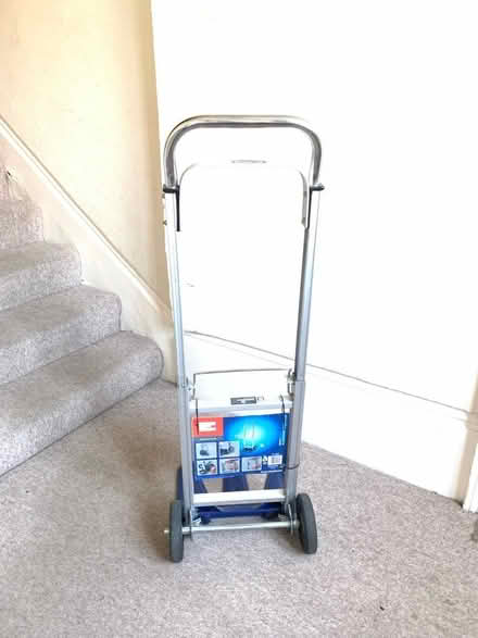 Photo of free Robust hand trolley (Maida Vale W9) #2