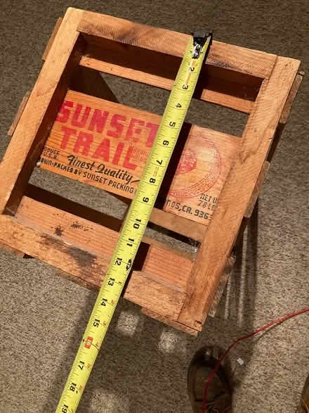 Photo of free Wooden fruit create (South Evanston) #4