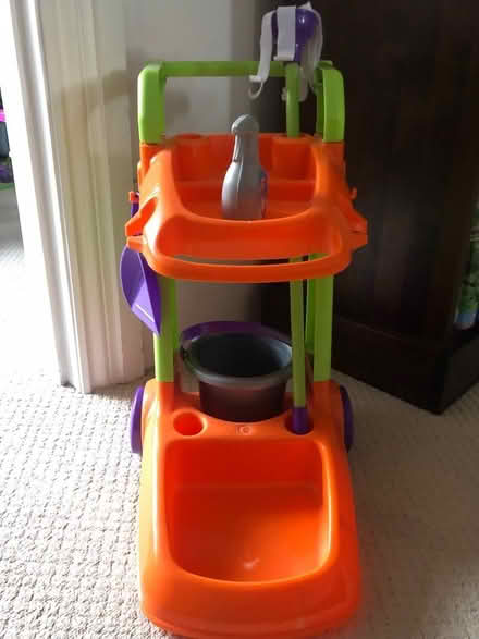 Photo of free Children’s cleaning trolley (Crooks Barn TS20) #1