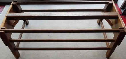 Photo of free Gym Box/Horse Base - good for a table support - wooden (Ladderstile Gate KT2) #1