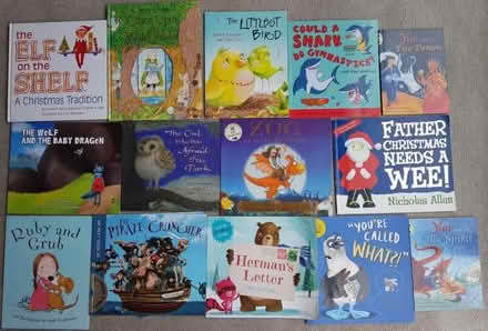 Photo of free Children's Books - various - 14 in total (Ladderstile Gate KT2) #1