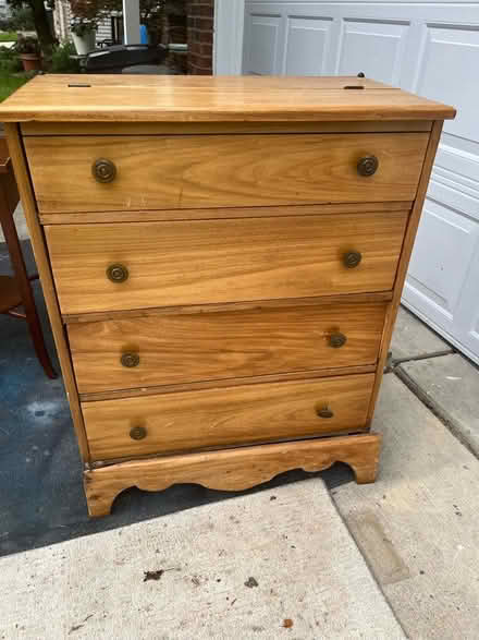 Photo of free Antique secretary desk (Canton-Sheldon/Ford) #1