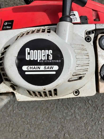 Photo of free Chainsaw for Spares or repair (Llanbister Road) #2