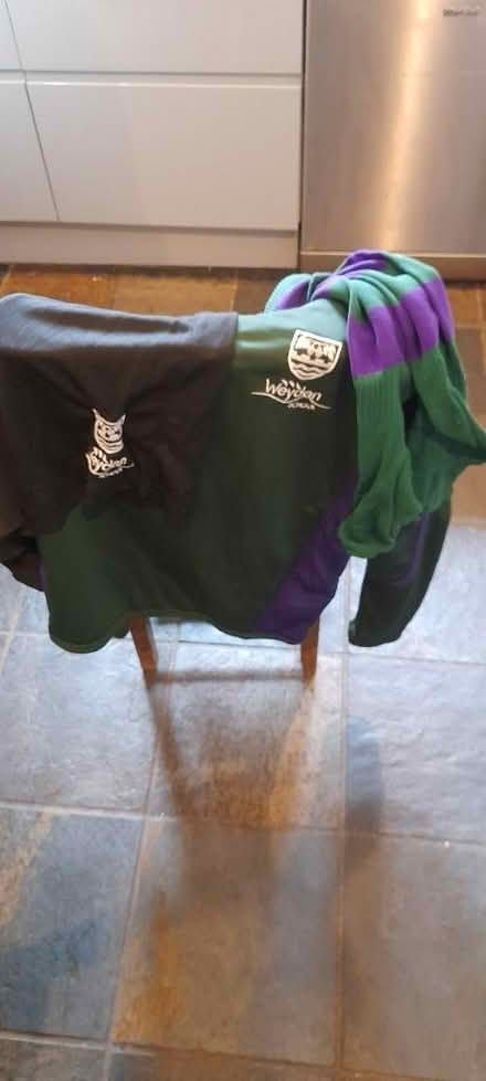 Photo of free Secondhand Weydon rugby kit large (GU9) #1