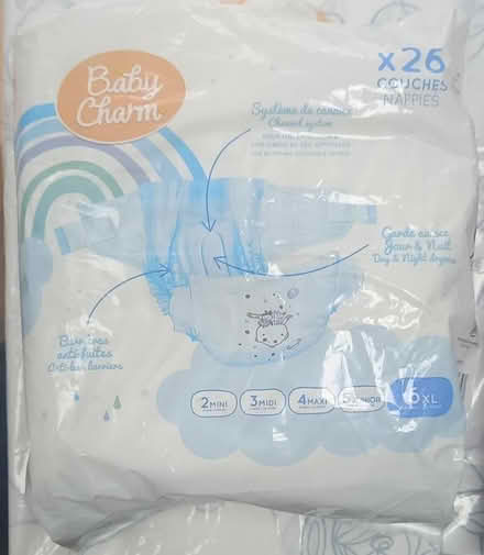 Photo of free Nappies (Dunstable LU6) #1