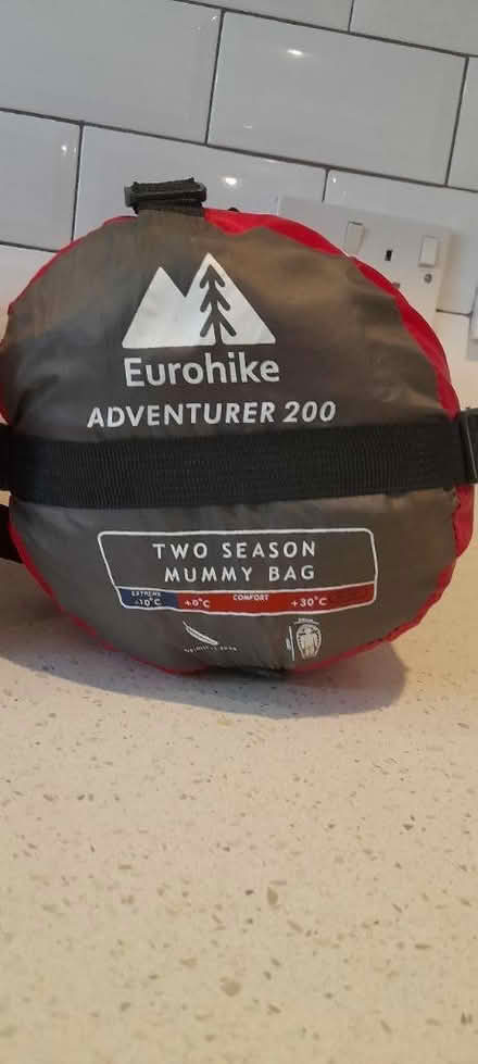 Photo of free Pair of used mummy sleeping bags (GU9) #2