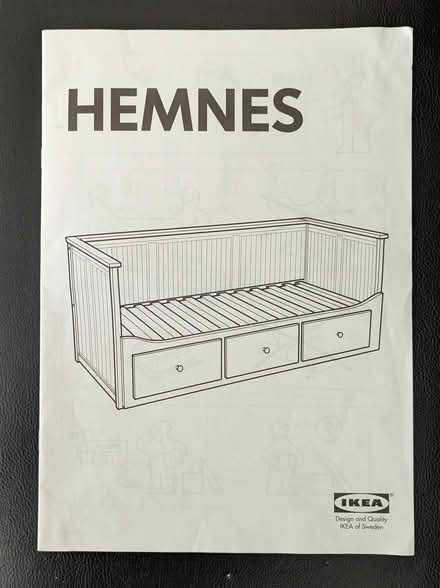 Photo of free Ikea trundle bed (Hemnes model) (Central San Rafael) #1