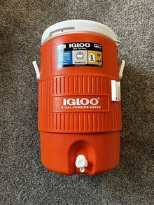 Photo of free 5 Gallon Igloo Cooler 20871 #2