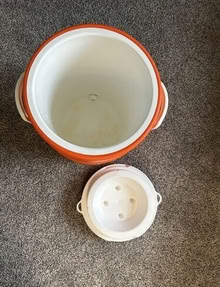 Photo of free 5 Gallon Igloo Cooler 20871 #1