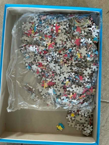 Photo of free Where’s Wally? 1000 piece jigsaw (Royston, by the station (SG8)) #1