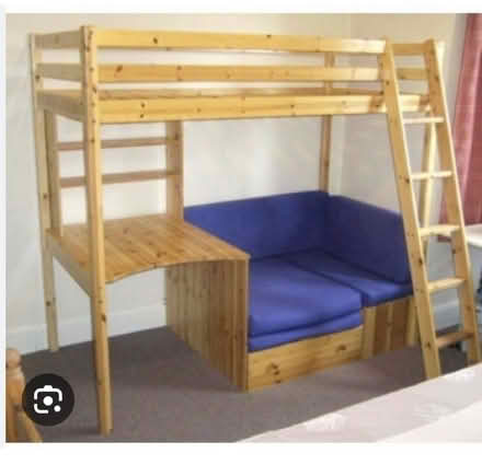 Photo of free Thuka high-sleeper bed (Egham) #1