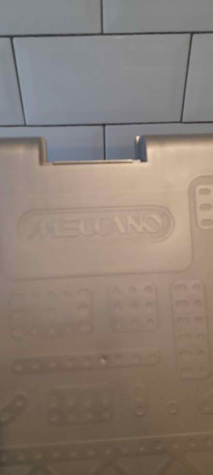 Photo of free Meccano set, hardly used (GU9) #2