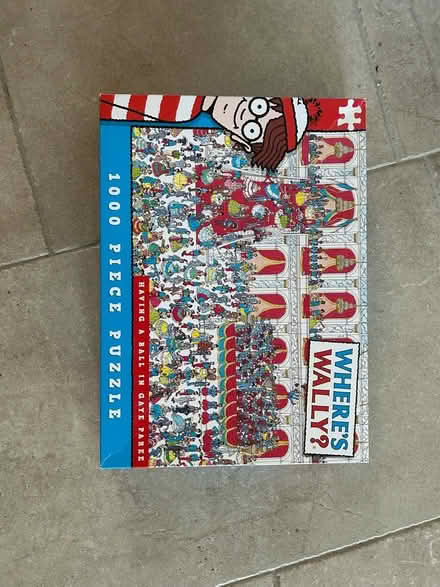 Photo of free Where’s Wally? 1000 piece jigsaw (Royston, by the station (SG8)) #2