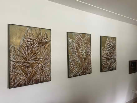 Photo of free Wall art (porch pickup) (NE Park Hill) #1