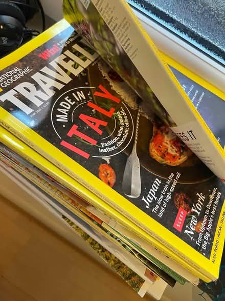 Photo of free Nat Geo/ Traveller (Hendon, NW4, Brent Street) #1