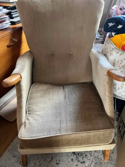 Photo of free Wing back chair (Forest Hill SE23) #1