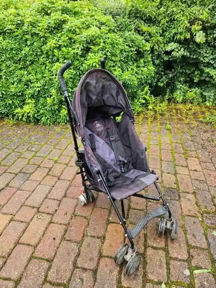 Photo of free Maclaren folding baby pushchair (Wood Lanes SK10) #3