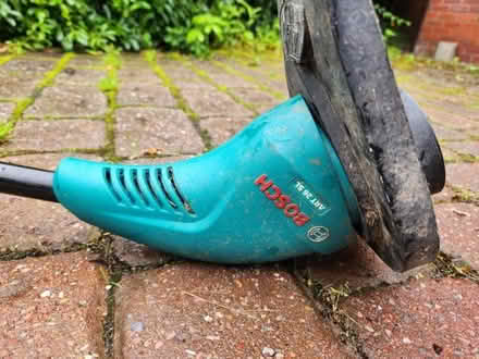Photo of free Bosch Strimmer (not working) (Wood Lanes SK10) #1