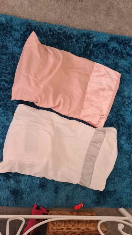 Photo of free 2 x King Size Duvet Cover Sets (Kempston MK42) #1