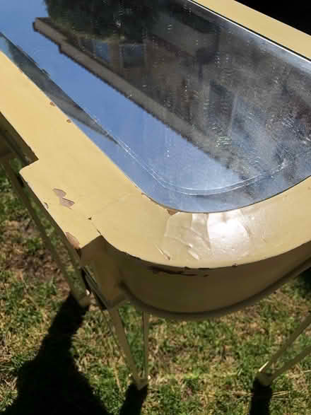 Photo of free Mirrored end table (Simi valley) #2