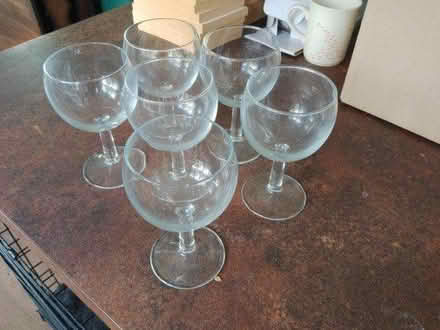 Photo of free 14 wine glasses (Salt, ST18) #1