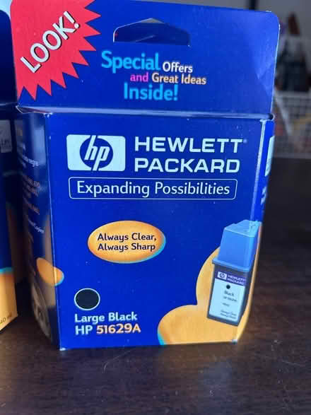 Photo of free Hp 51629a inkjet print cartridge (Mar vista) #1