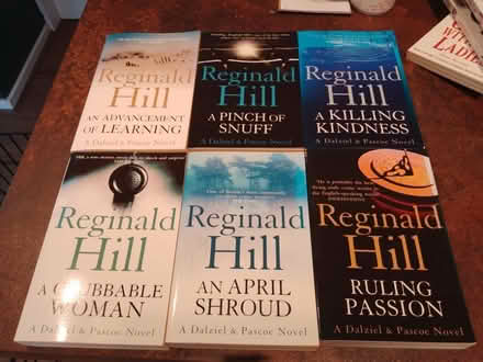 Photo of free Book series - Dalziel and Pascoe (Salt, ST18) #1
