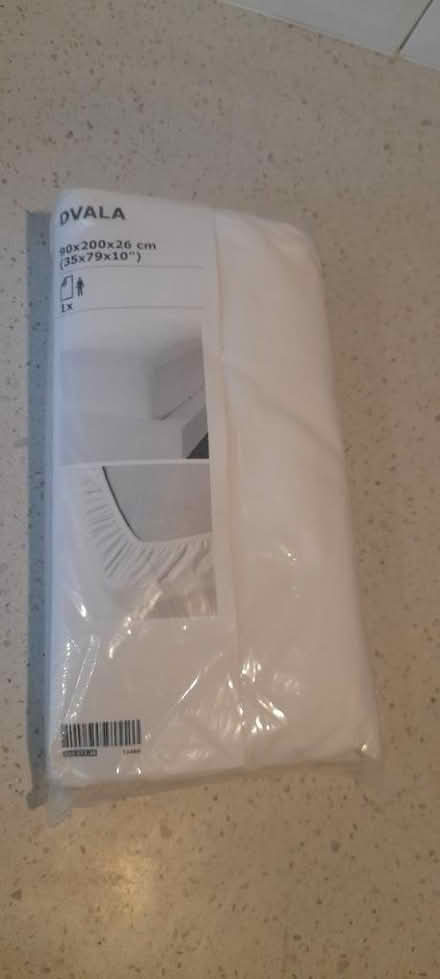Photo of free New IKEA single sheet (GU9) #1