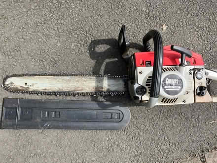 Photo of free Chainsaw for Spares or repair (Llanbister Road) #1