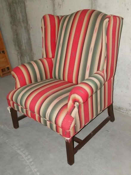 Photo of free Wing chair (Bolton, MA) #2