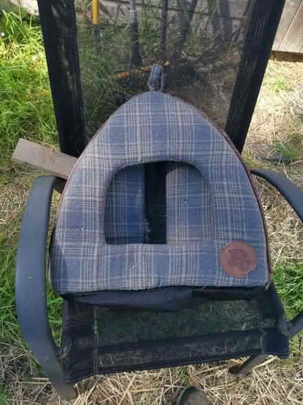 Photo of free Slightly chewed up cat cave (Earlham NR5) #1