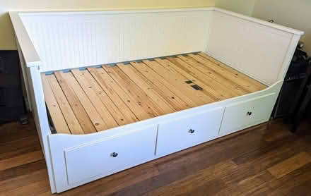 Photo of free Ikea trundle bed (Hemnes model) (Central San Rafael) #2