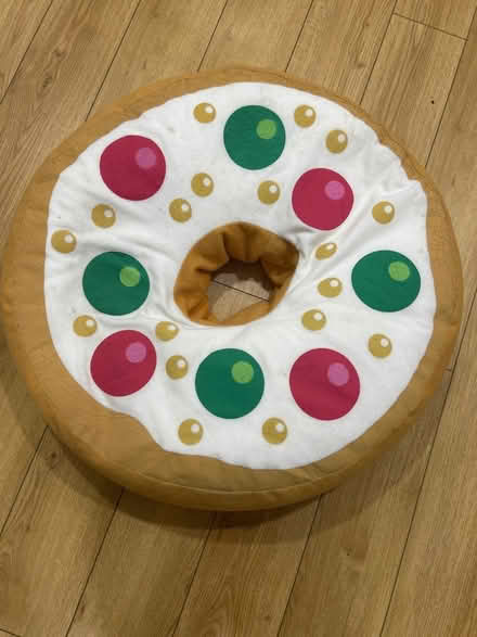 Photo of free Doughnut cushion (Potters Bar) #1