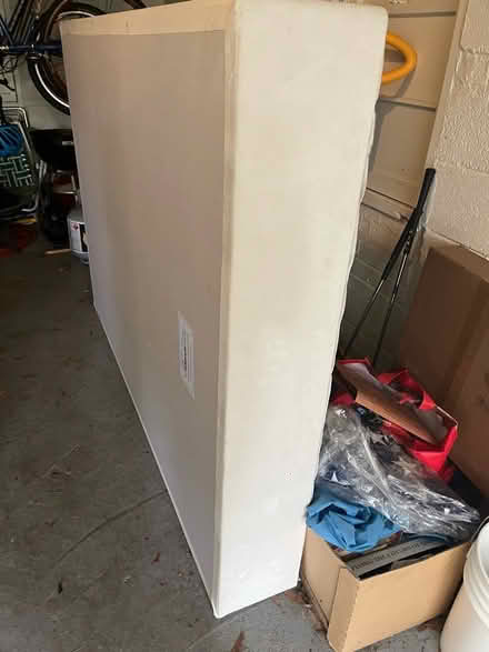 Photo of free Tempur-pedi Full Boxspring (Palisades DC.) #1