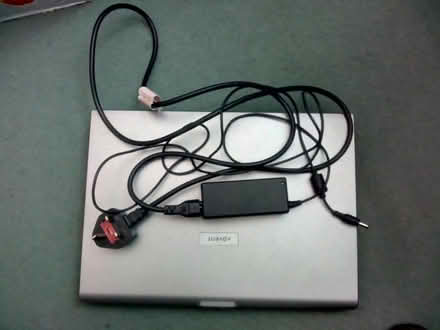 Photo of free Old Advent laptop QT5500 (Kempston MK42) #2