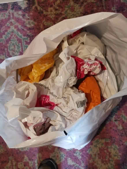 Photo of free Plastic shopping bags (Earlham NR5) #1