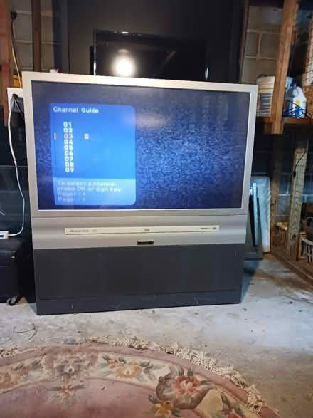 Photo of free RCA 50" HDTV - Silver (Virginia Ave & Halfway Blvd) #1