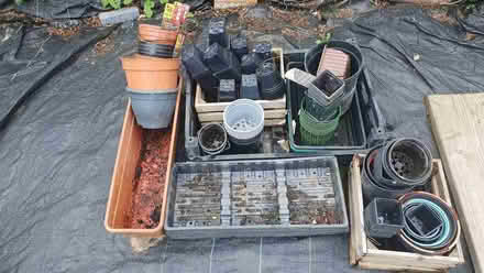 Photo of free Plastic plant pots (Langney BN23) #2