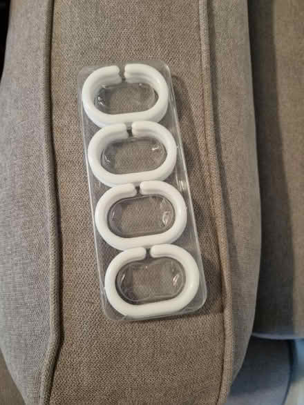Photo of free Shower curtain hooks (Leigh-on-Sea SS9) #1