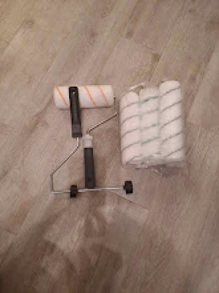 Photo of free Paint Roller(medium pile) 3xmed pile rollers & a long pile (Buckshaw Village PR7) #1
