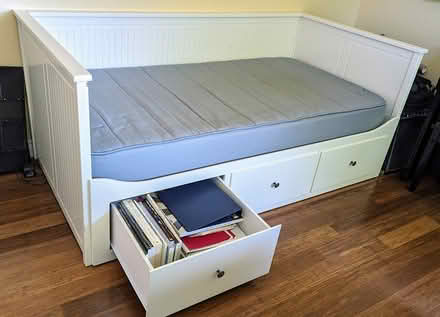 Photo of free Ikea trundle bed (Hemnes model) (Central San Rafael) #4